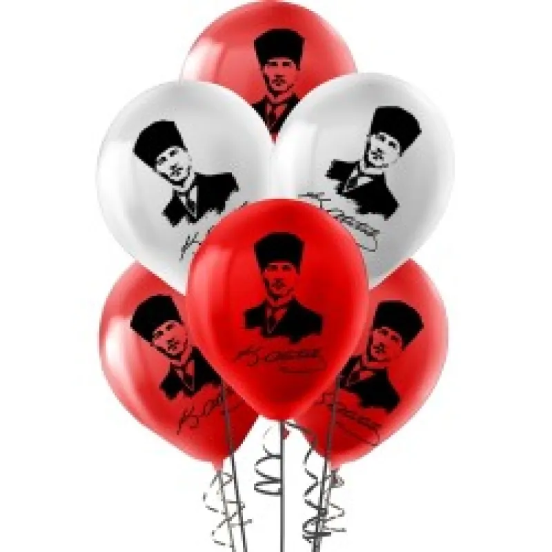KİKA PASTEL BALON BASKILI ATATÜRK 100LÜ HİL-2005650