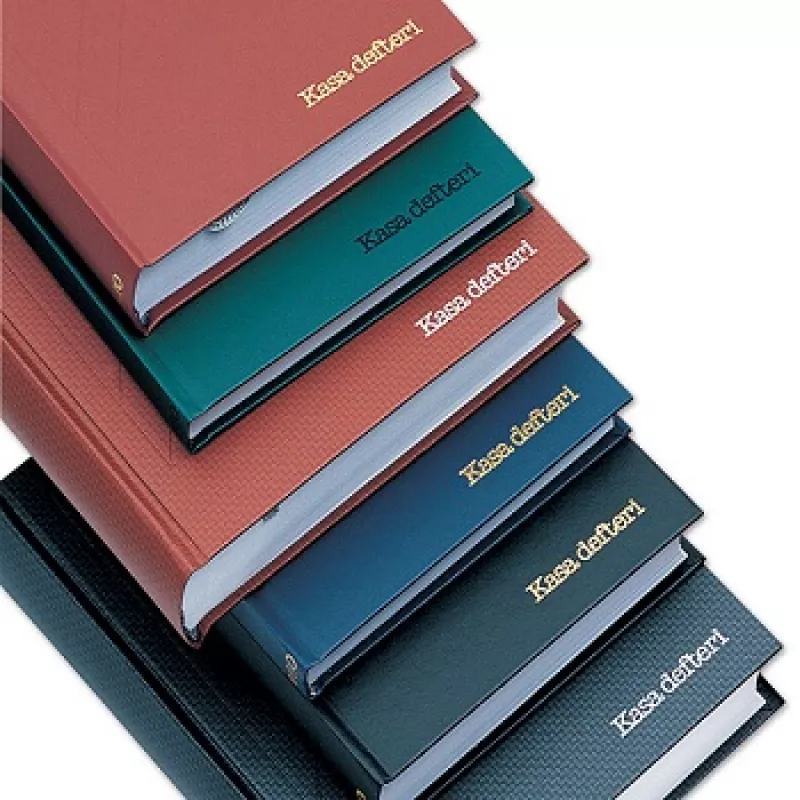 ÖZKAN 20X28 320 YAPRAK KASA DEFTERİ