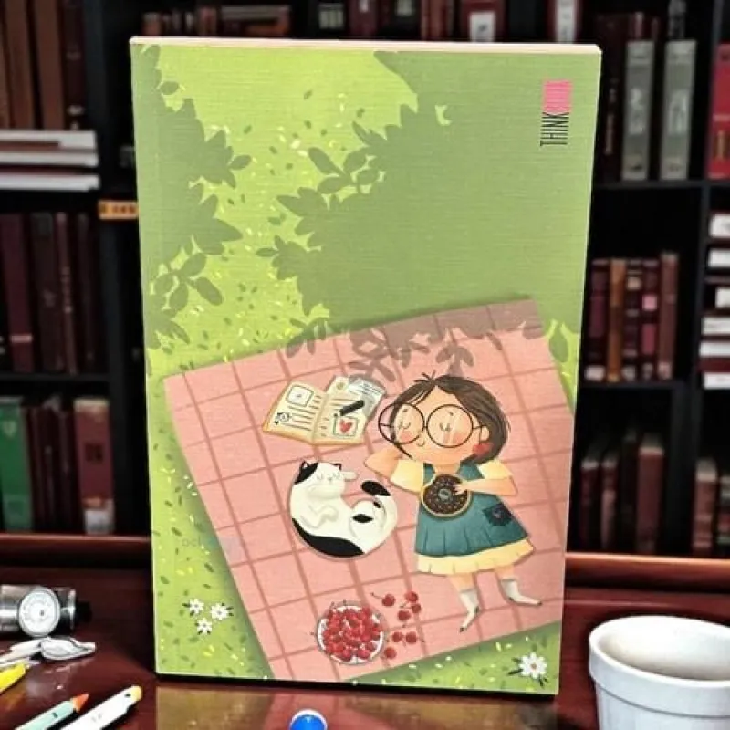 YMN Thinkbook Peace Renkli Kağıt 14X21 Butik Defter 112 SF. 