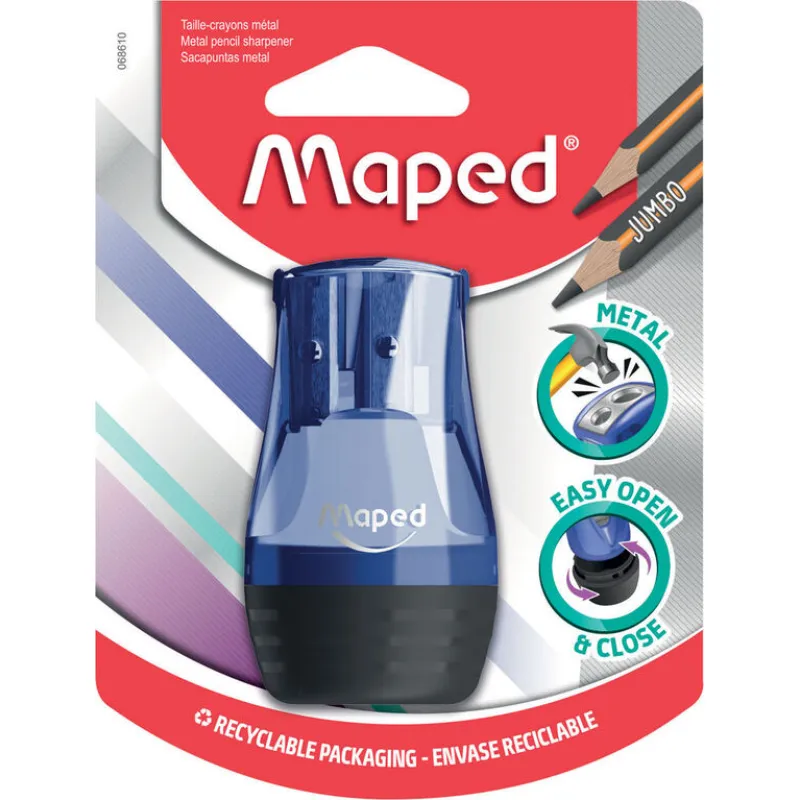 MAPED 68611 YENİ TONİC METAL ÇİFT DELİKLİ K.TRAŞ