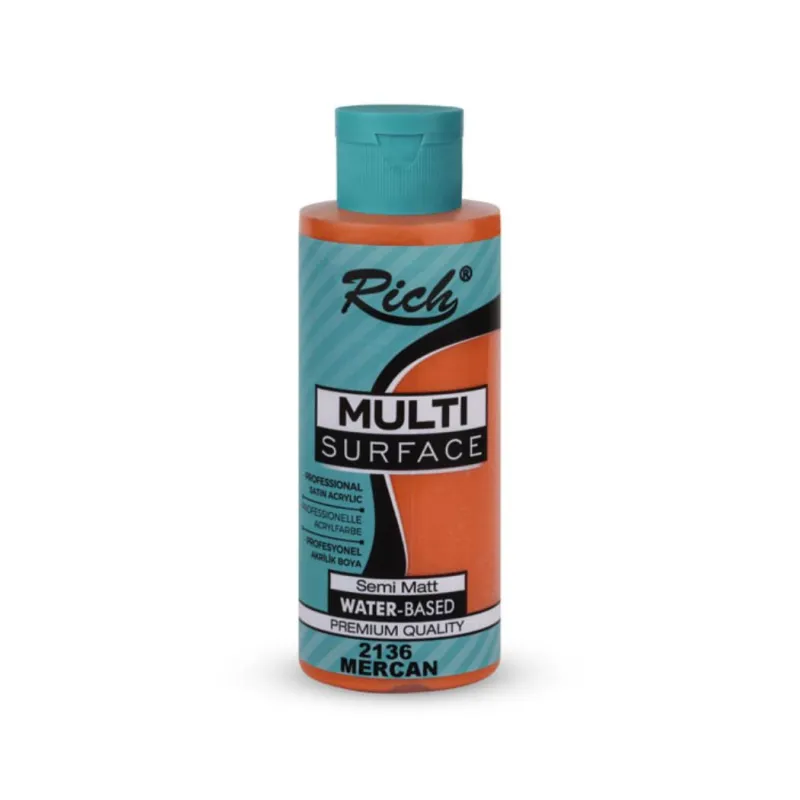 RİCH MULTİ SURFACE 120 CC MERCAN 2136