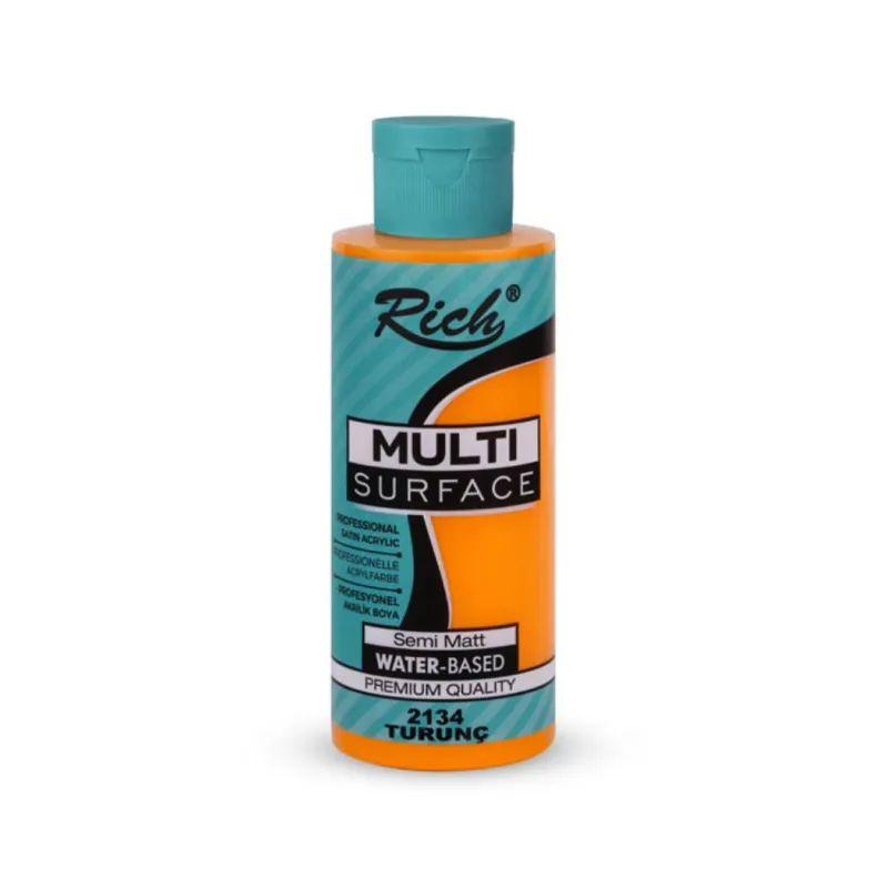 RİCH MULTİ SURFACE 120 CC TURUNÇ 2134