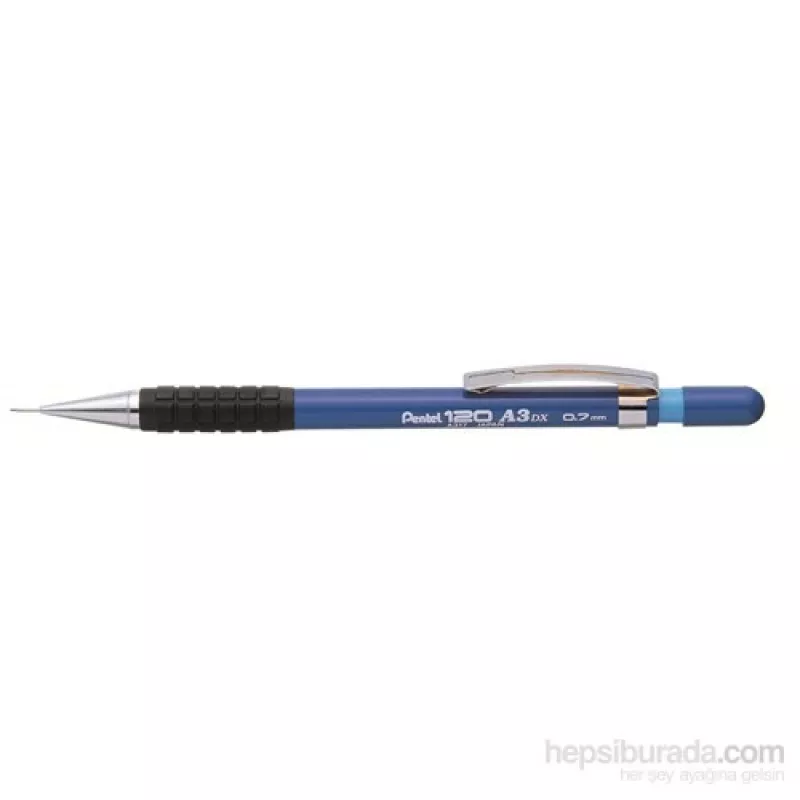 PENTEL120 A3 VERSATİL KALEM A317-C 0.7 MM MAVİ