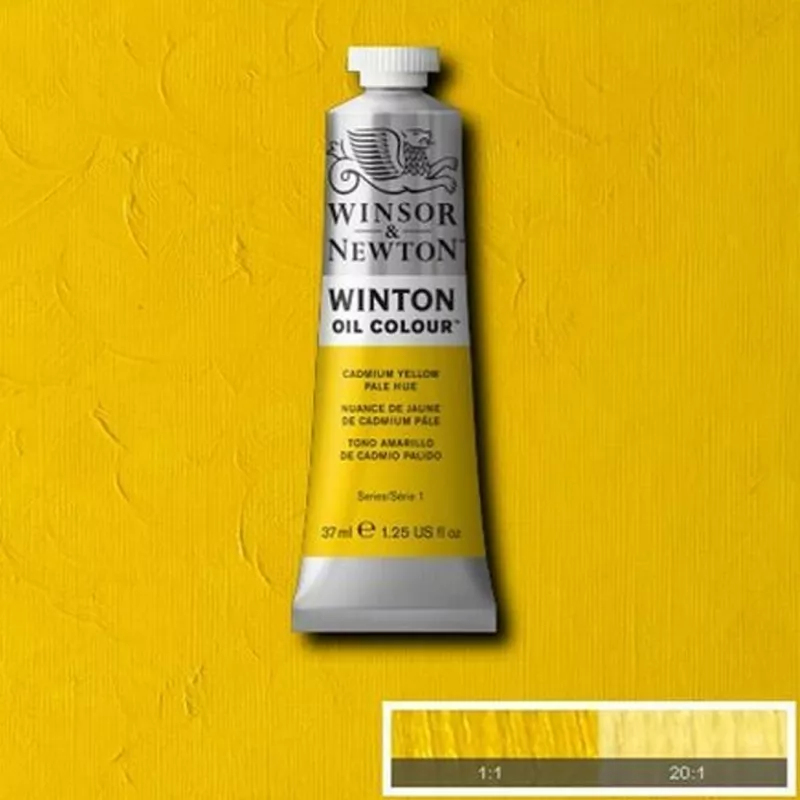 Winsor Newton 8 Cadmium Yellow Pale 37 ml Yağlı Boya