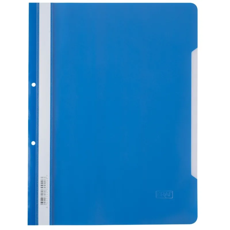 KRAF TELLİ DOSYA MAVİ 50 Lİ