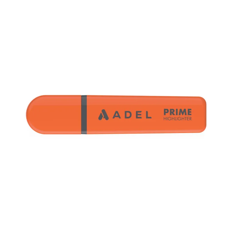  ADEL Prime Fosforlu Kalem, Turuncu 