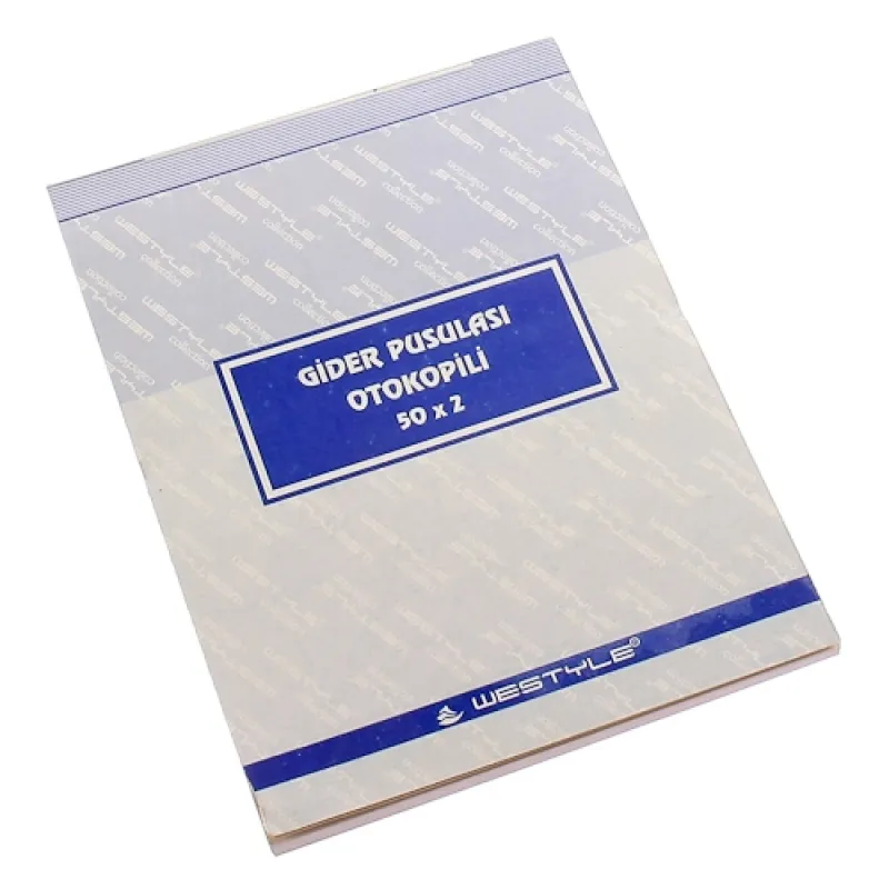 ARMAT GİDER PUSULASI OTOKOPİLİ 50*2 NO:3 12 Lİ