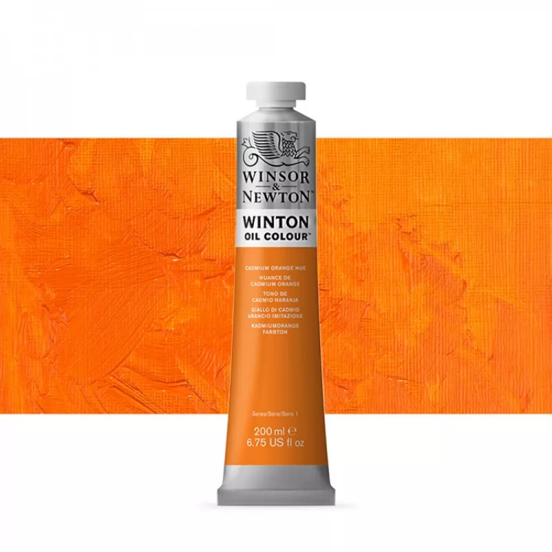  Winsor Newton Yağlı Boya 200ml Cadmium Orange Hue 090 (4)