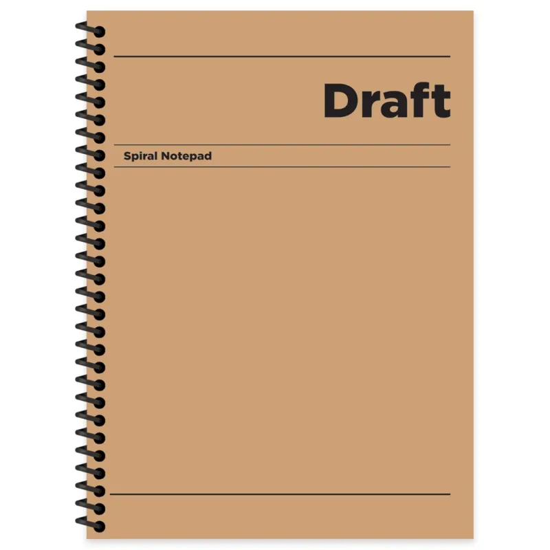 KESKİN DEFTER DRAFT SERT KAPAK CİLTLİ 17x24 HAFİF KAĞIT 80 YP. KARELİ 410522-99