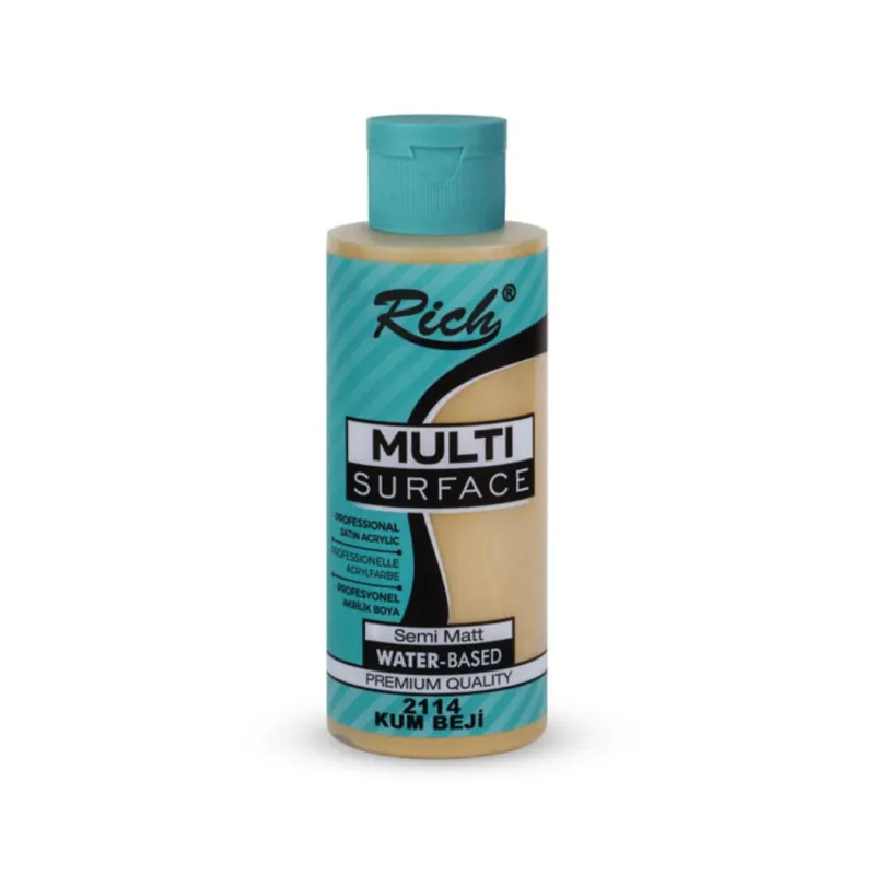 RİCH MULTİ SURFACE 120 CC KUM BEJİ 2114