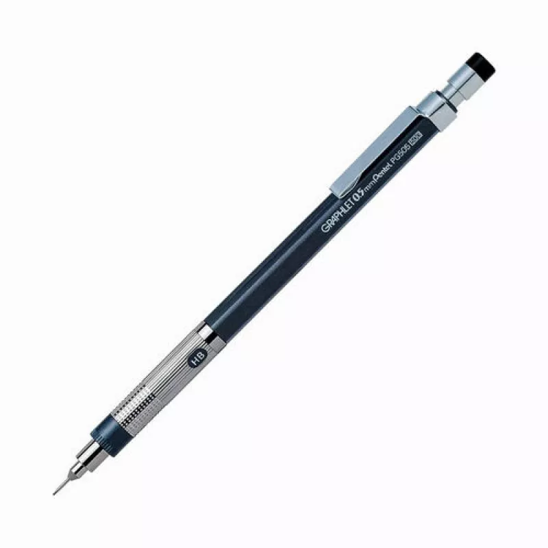 PENTEL GRAPHLET 500 0,5 mm. SİYAH PG505-AD 