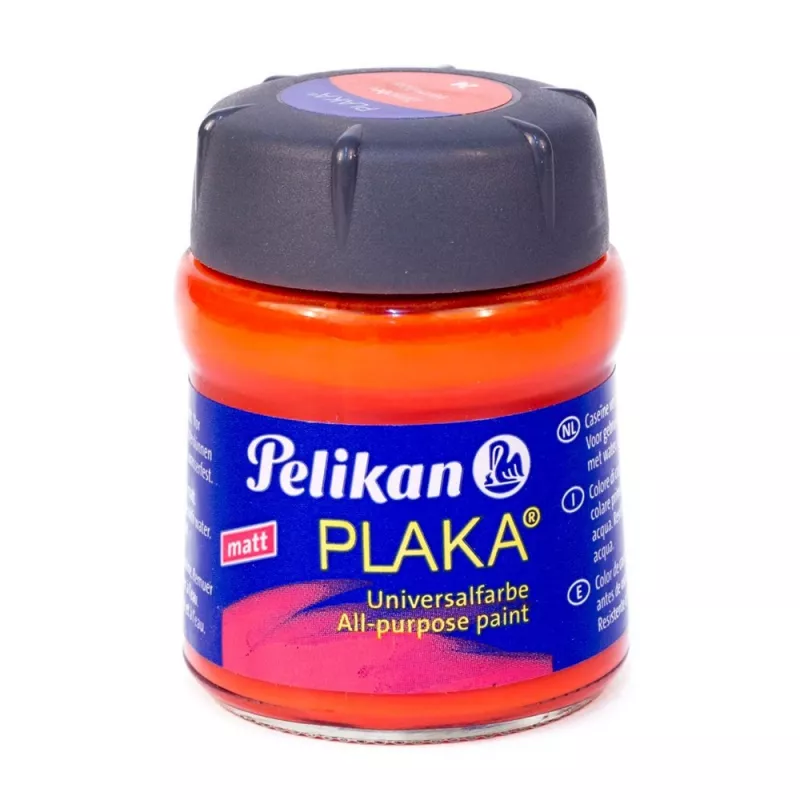 Pelikan Plaka Boyası Orange No:15