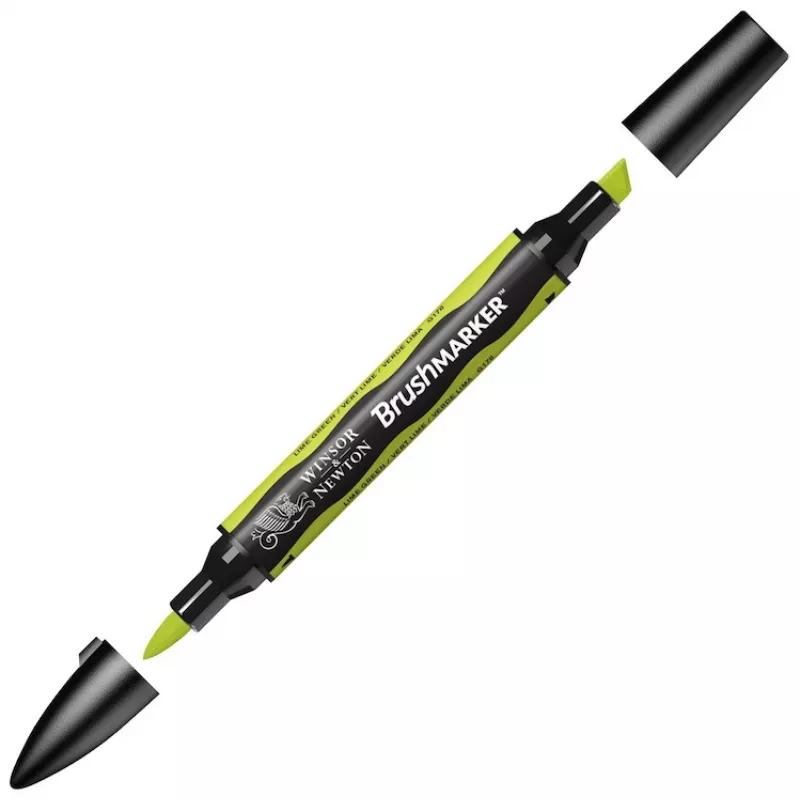 Winsor & Newton Brush Marker Lime Green G178