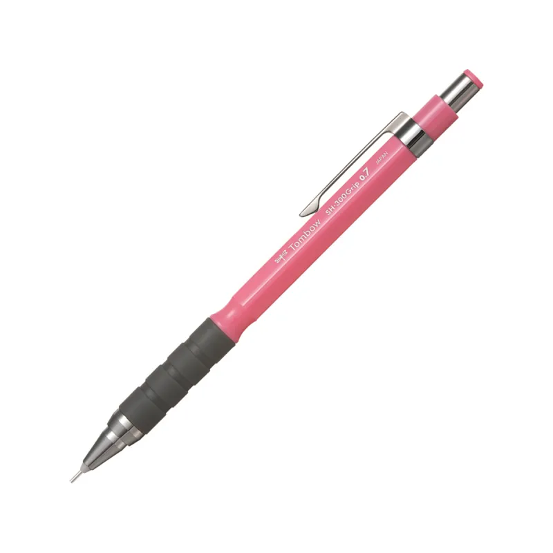  TOMBOW SH-300 GRİP K.KALEM 0,7 MM N. PİNK