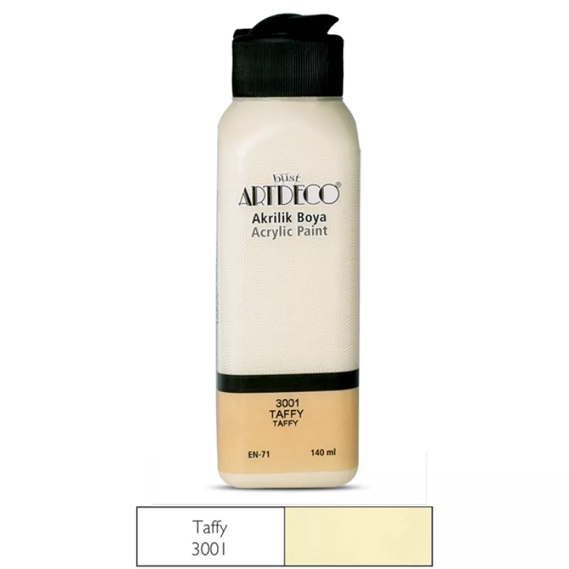 ARTDECO AKRİLİK BOYA 140 ML TAFFY 3001