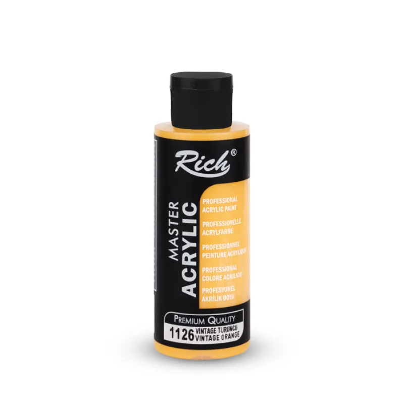 RİCH MASTER AKRİLİK 120 CC VİNTAGE TURUNCU 1126