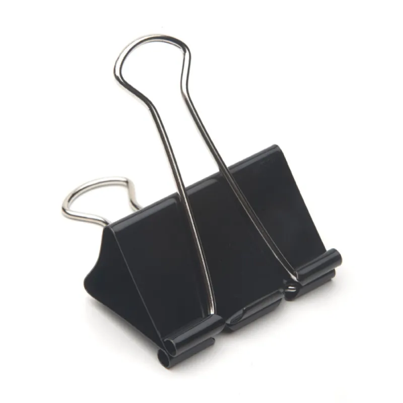 MAS BINDER KLİPS SİYAH 51 MM 937