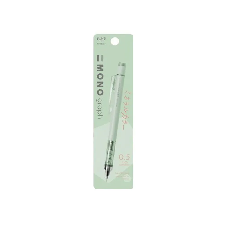 TOMBOW LV-T-DPA-147C MONO GRAPH MİNERAL MEKANİK KURŞUN KALEM 0,5MM BLİSTERLİ FISTIK YEŞİLİ