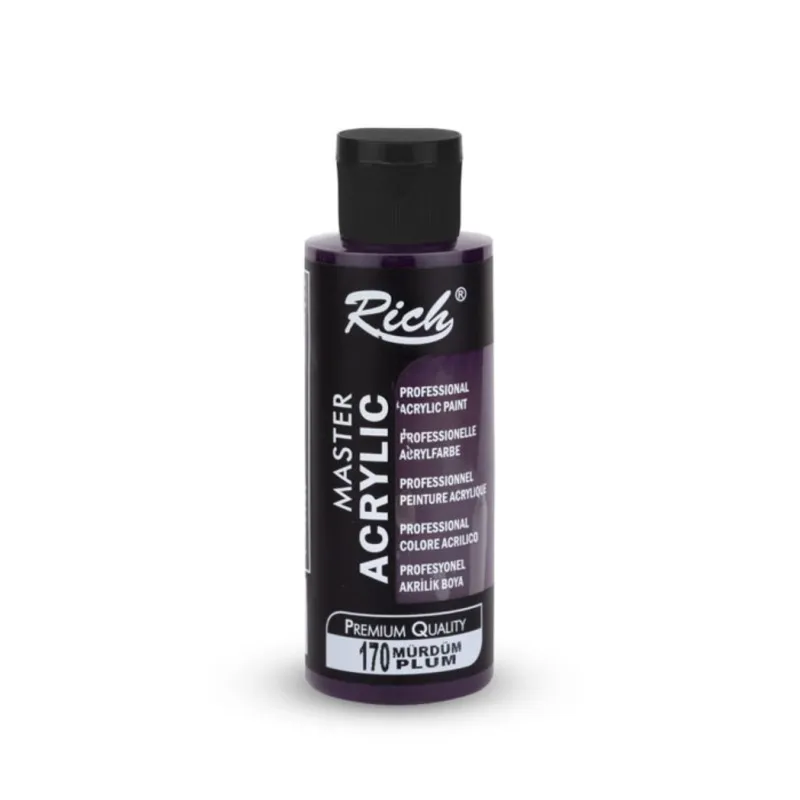 RİCH MASTER AKRİLİK 120 CC MÜRDÜM 170