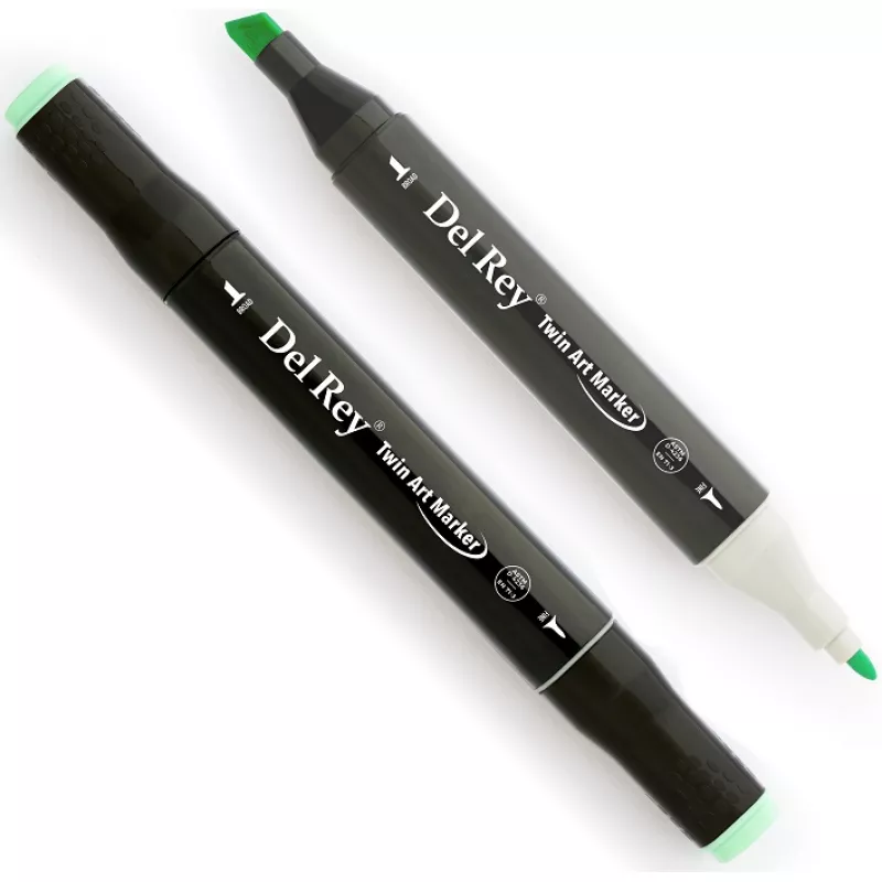 DEL REY TWIN MARKER SPECTRUM GREEN 07 02 GY172 MN-DR172