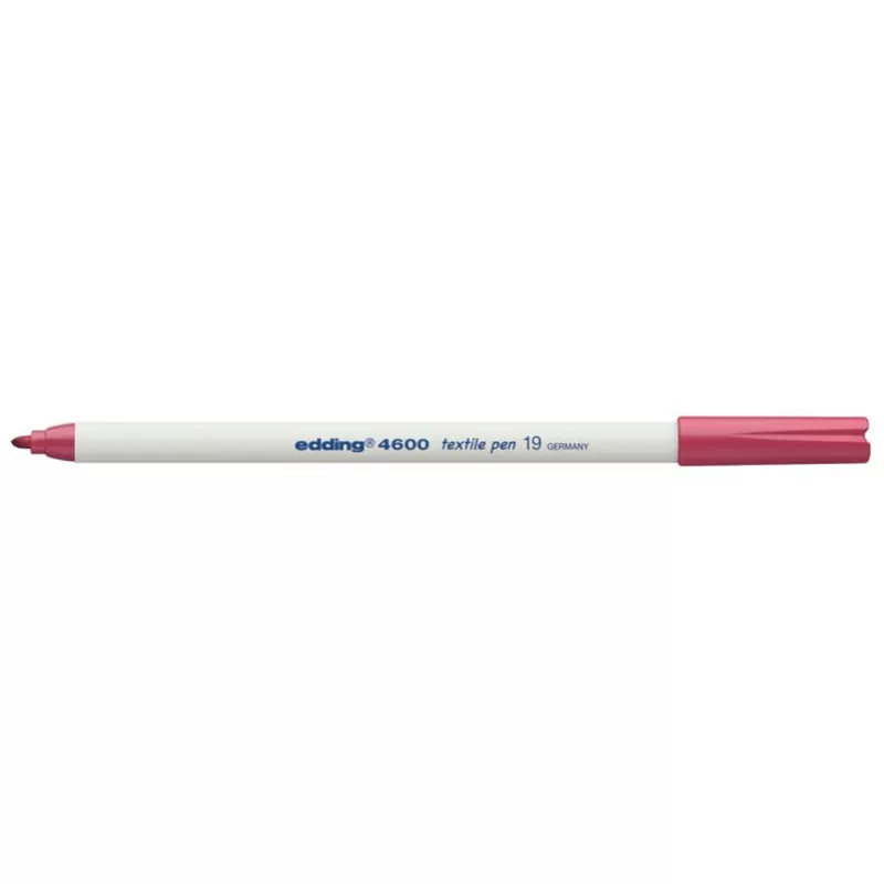 EDDİNG T-SHİRT KALEMİ FOSFORLU PEMBE E-4600