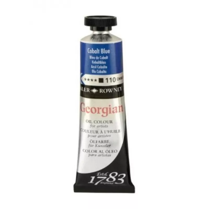 Daler Rowney Georgian Yağlı Boya 38 ml. Cobalt Blue No:110