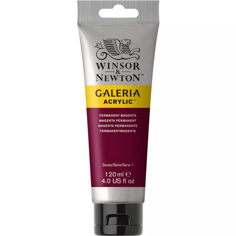 Winsor&Newton Galeria Akrilik Boya 120ml Permanent Magenta