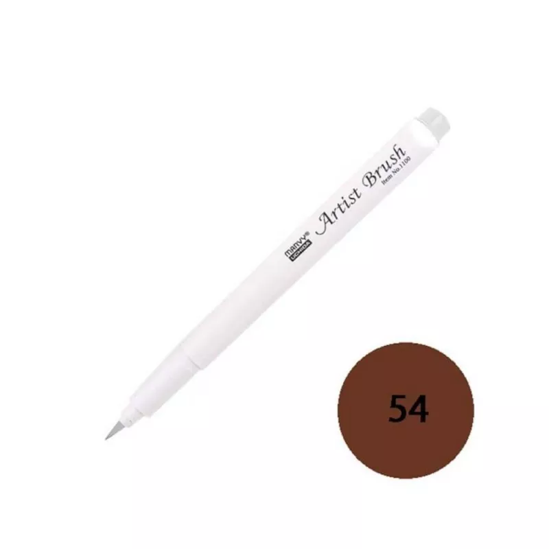 Marvy Artist Brush Fırça Uçlu Kalem 1100 No: 54 Burnt Umber