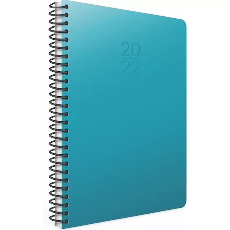 GIPTA 2026 17X24 GÜNLÜK AJANDA SPRALLİ SERT KAPAK 407-SEK