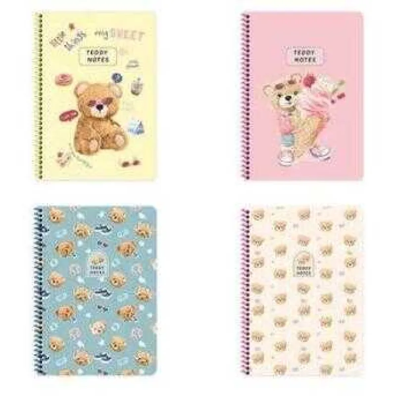 KESKİN A4 80 YP.KARELİ . KARTON KP.SPR.DEFTER-AYICIK 388412-99