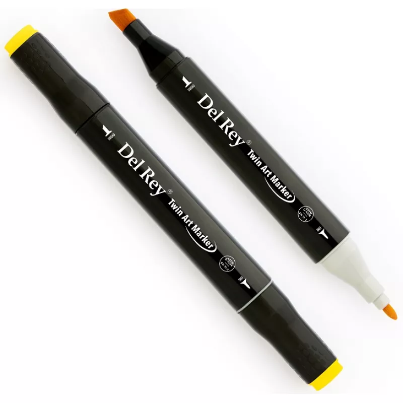 DEL REY TWIN MARKER FRESH YELLOW 03 09 Y44 MN-DR044