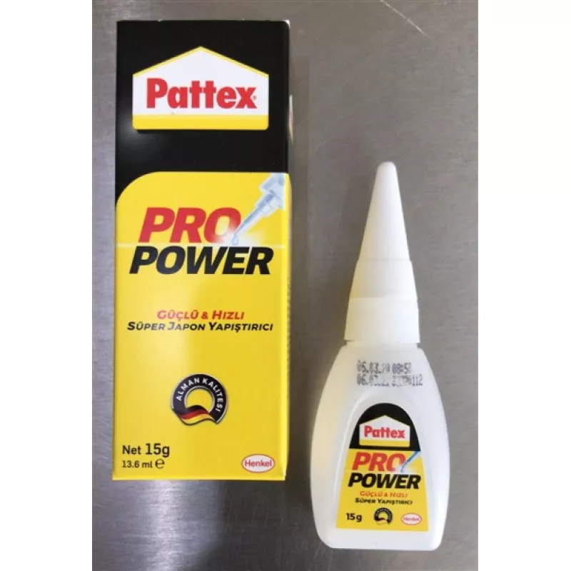PATTEX PRO POWER SÜPER JAPON 15 GR