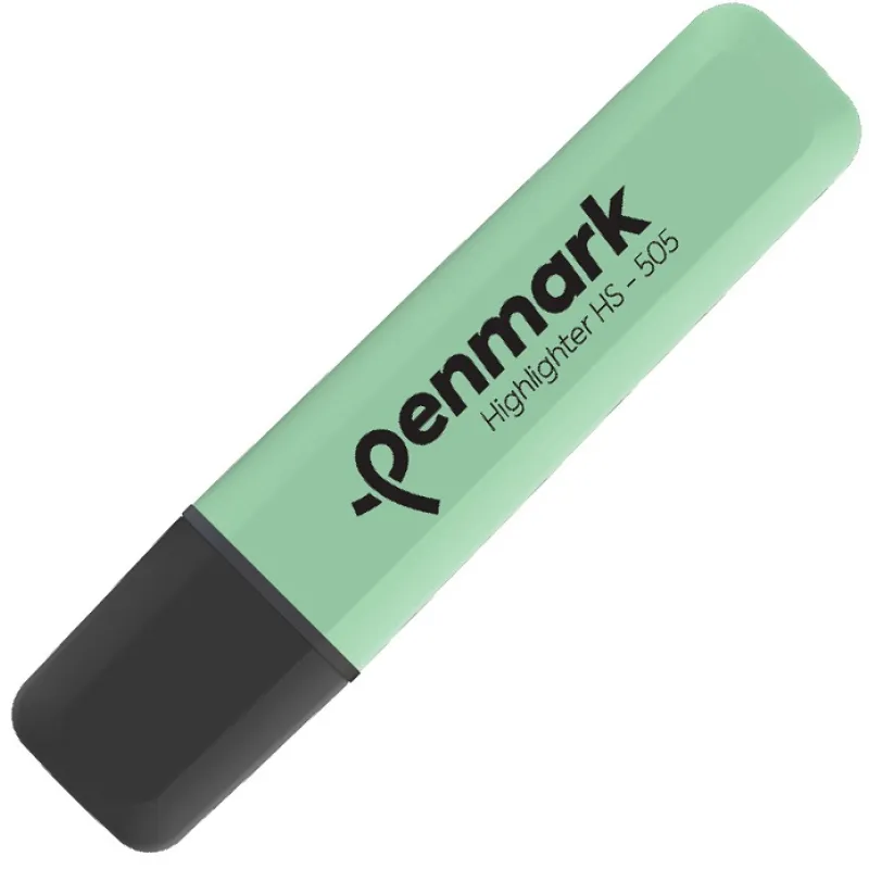 PENMARK FOSFORLU KALEM PASTEL MİNT YEŞİLİ HS 505 12