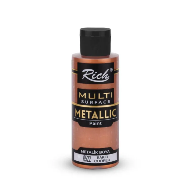 RİCH MULTI METALİK 120 CC BAKIR 1206522