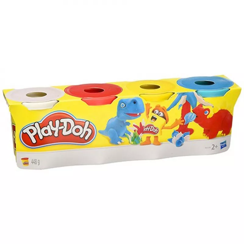 PLAY DOH OYUN HAMURU 4 RENK 448 GR