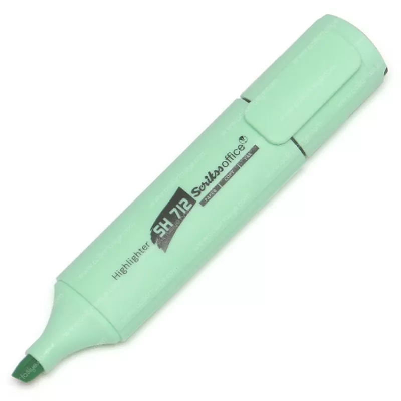 SCRİKSS PASTEL RENKLİ FOSFORLU KALEM SH712 YEŞİL