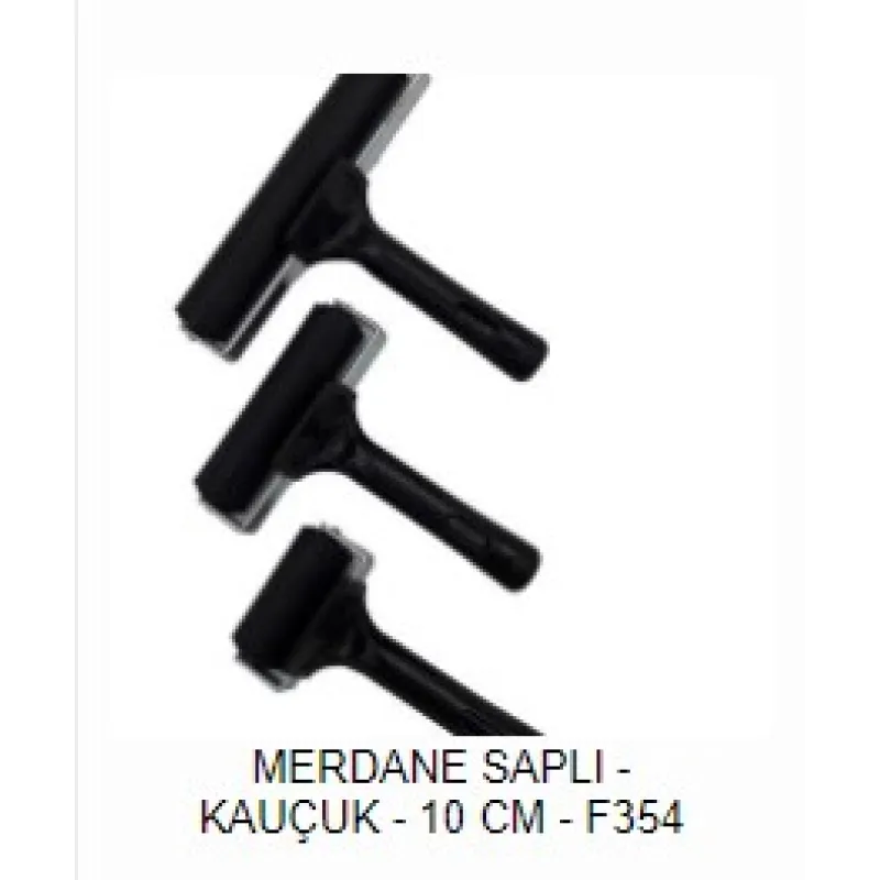 ESEN KAUÇUK MERDANE RULO 10 cm 23576-2