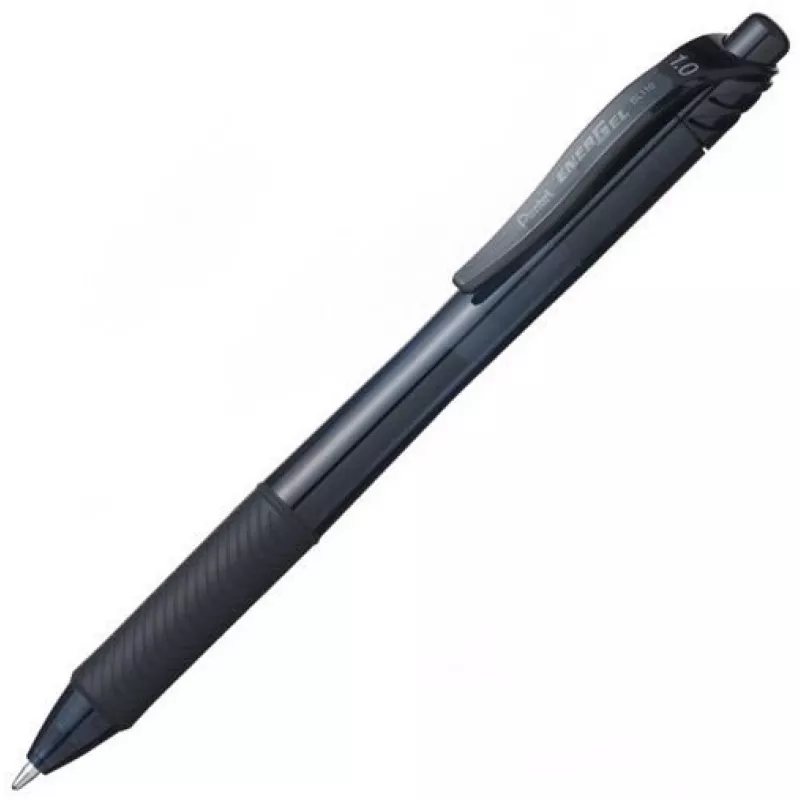 PENTEL LİKİT ROLLER ENERGEL SİYAH İMZA KALEMİ 1.0 MM