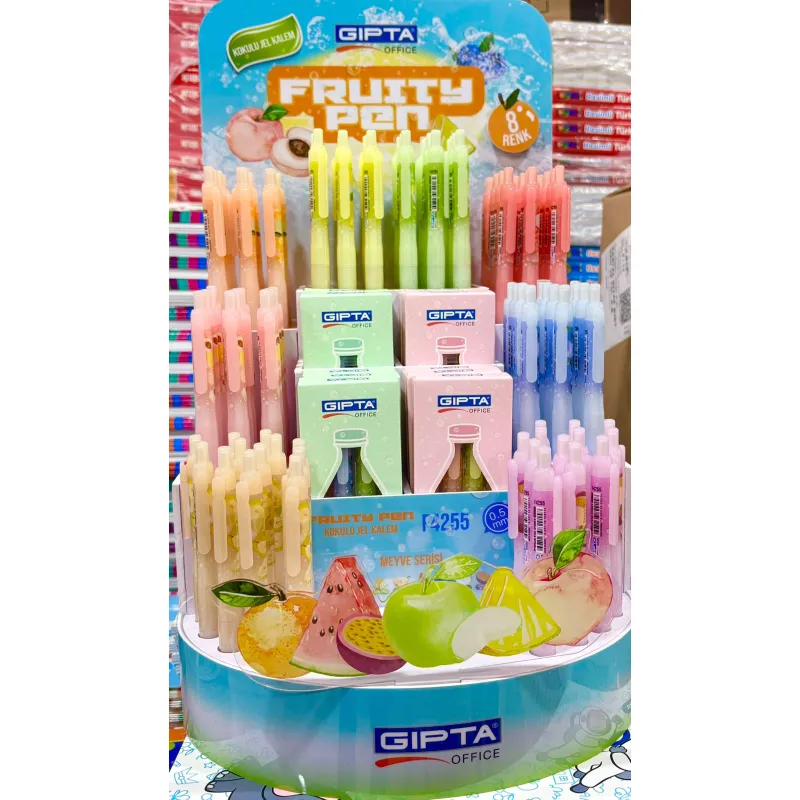 GIPTA JEL KALEM FRUITY 0.5 KOKULU YAVURAĞZI