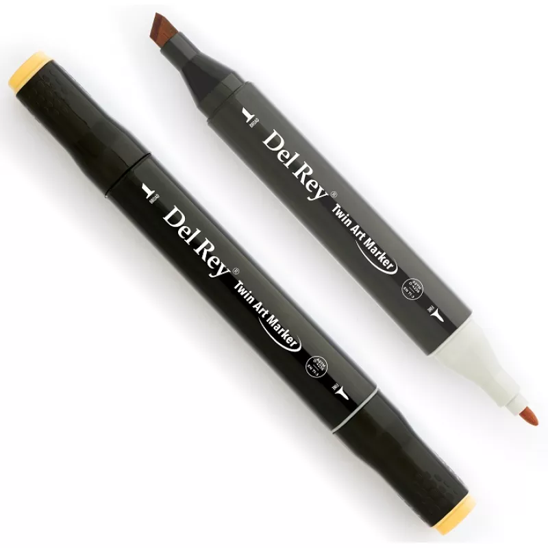 DEL REY TWIN MARKER YELLOW OCHRE 12 09 BR101 MN-DR101