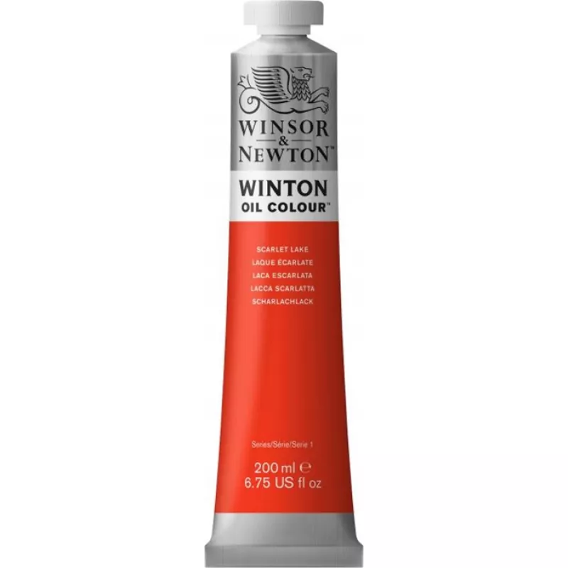 Winsor Newton Winton Yağlı Boya 200ml - N:38 Scarlet Lake
