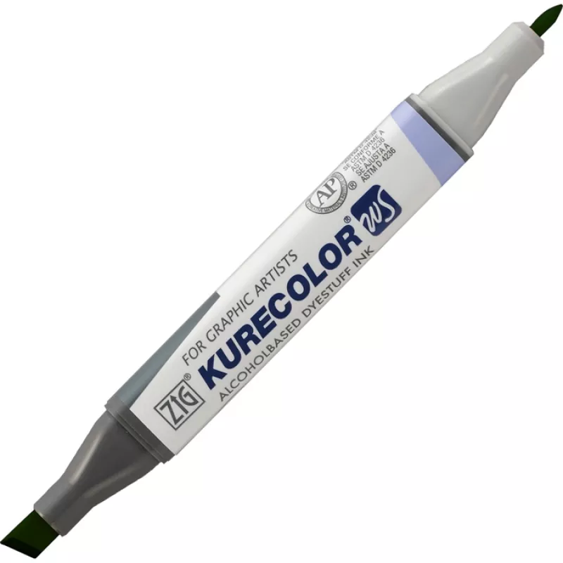 Kurecolor Kc-3000 Twin S Marker - 567 Deep Green