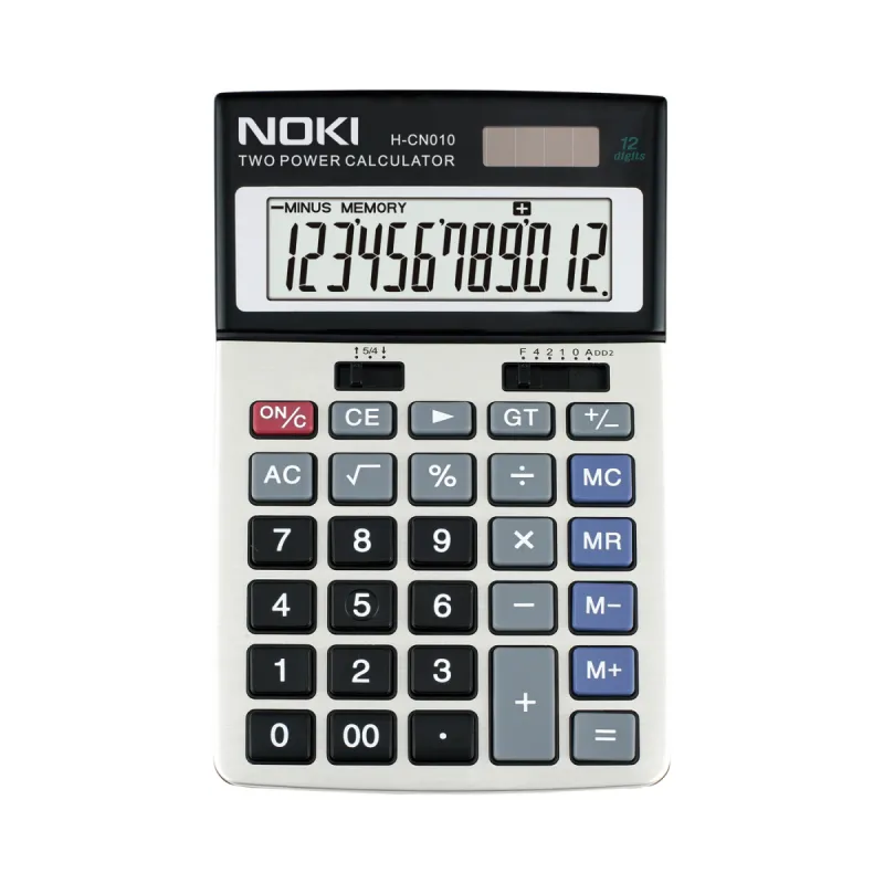 NOKİ HESAP MAKİNESİ 12 BASM.GENİŞ EKRAN H-CN010