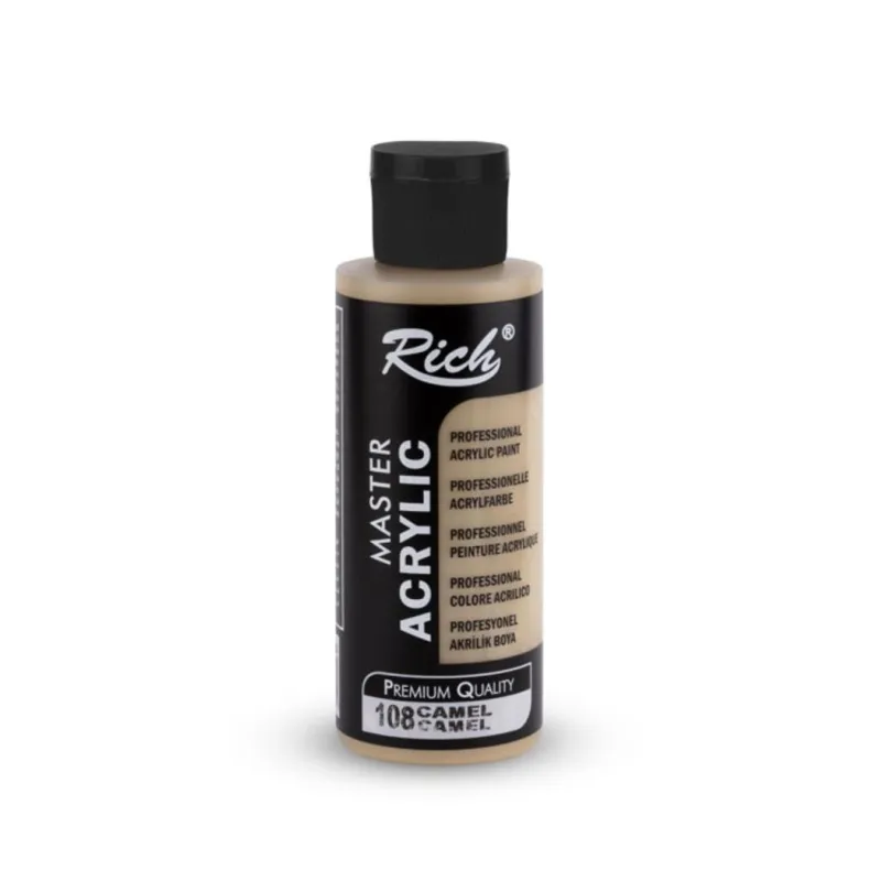 RİCH MASTER AKRİLİK 120 CC CAMEL 108