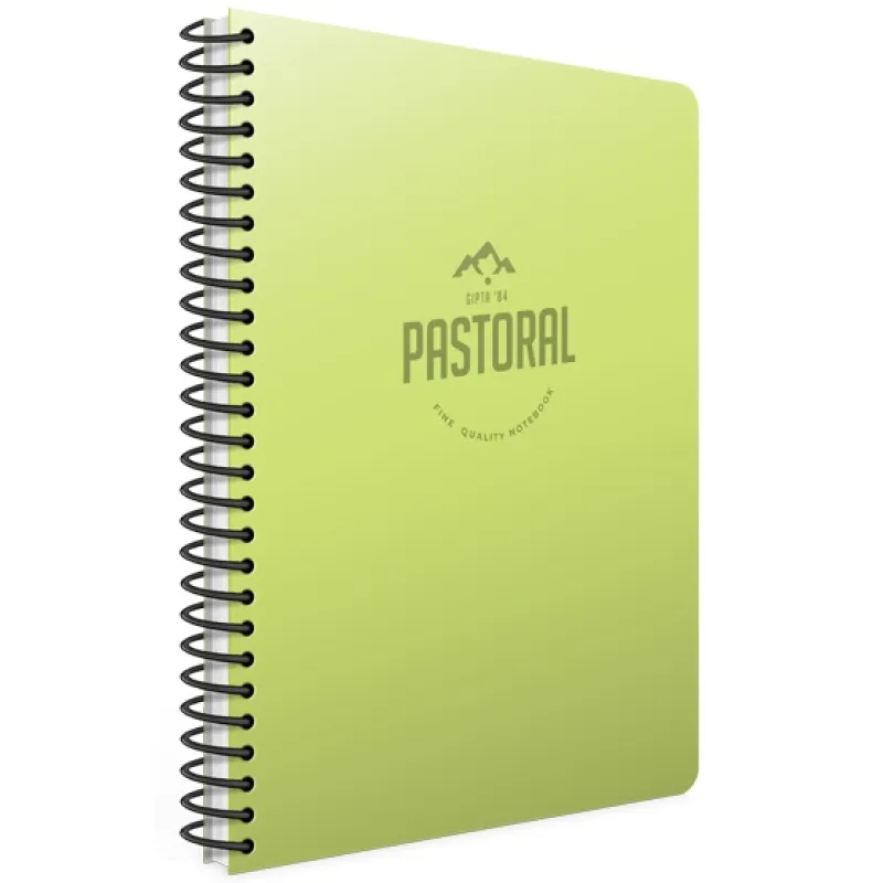 GIPTA DEFTER PASTORAL A4 SPİRALLİ PP KAPAK 96 YP. ÇİZGİLİ 3244