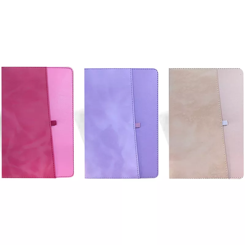 LİZ DEFTER SUNİ DERİ 13X21 VELUR DESEN YANDAN CEPLİ 112YP VEL7128
