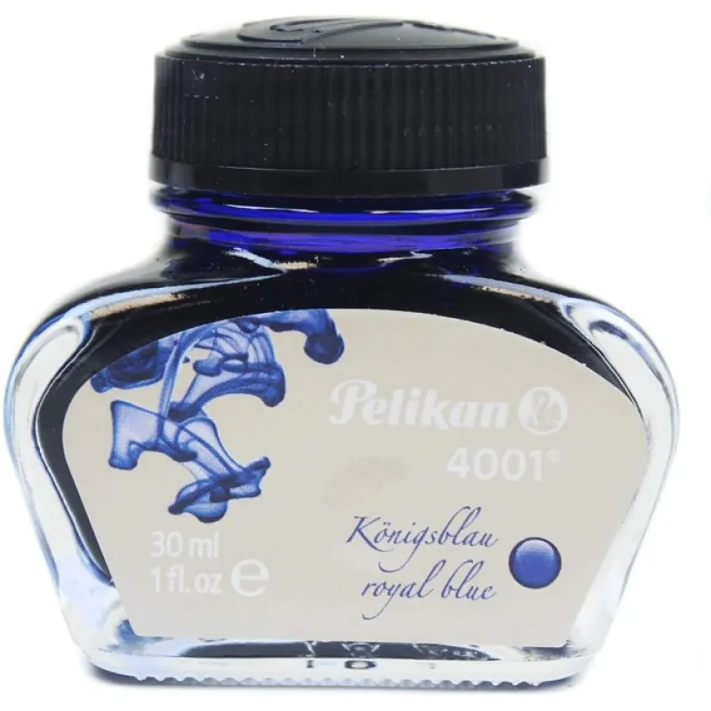PELİKAN YAZI MÜREKKEBİ 4001 30 ML MAVİ 301010
