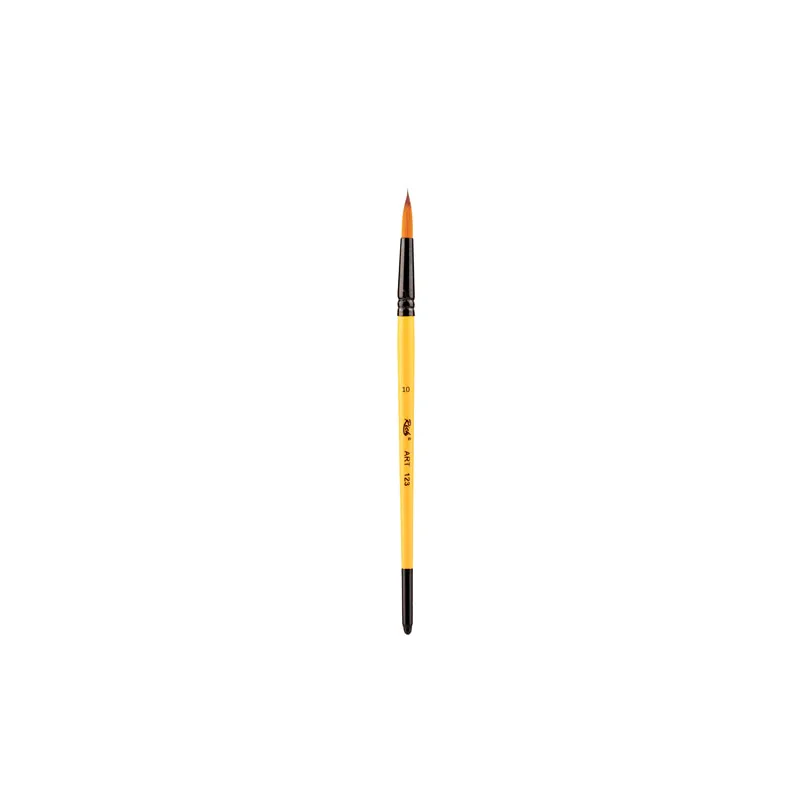 RİCH ART 123 SERİSİ YUVARLAK UÇLU SENTETİK FIRÇA NO: 10