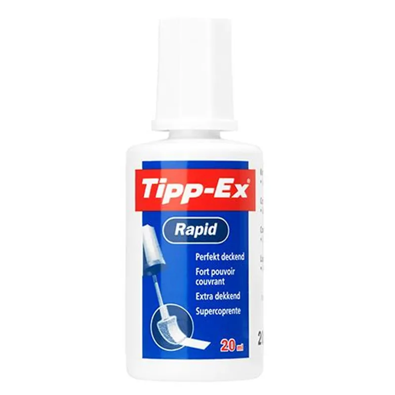 TIPP-EX RAPID SIVI SİLİCİ 20ML (10 LU KUTU)
