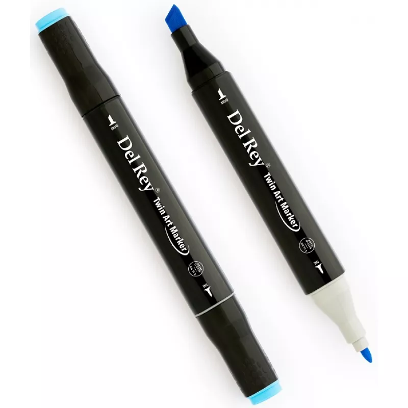 DEL REY TWIN MARKER SKY BLUE 09 03 PB76 MN-DR076